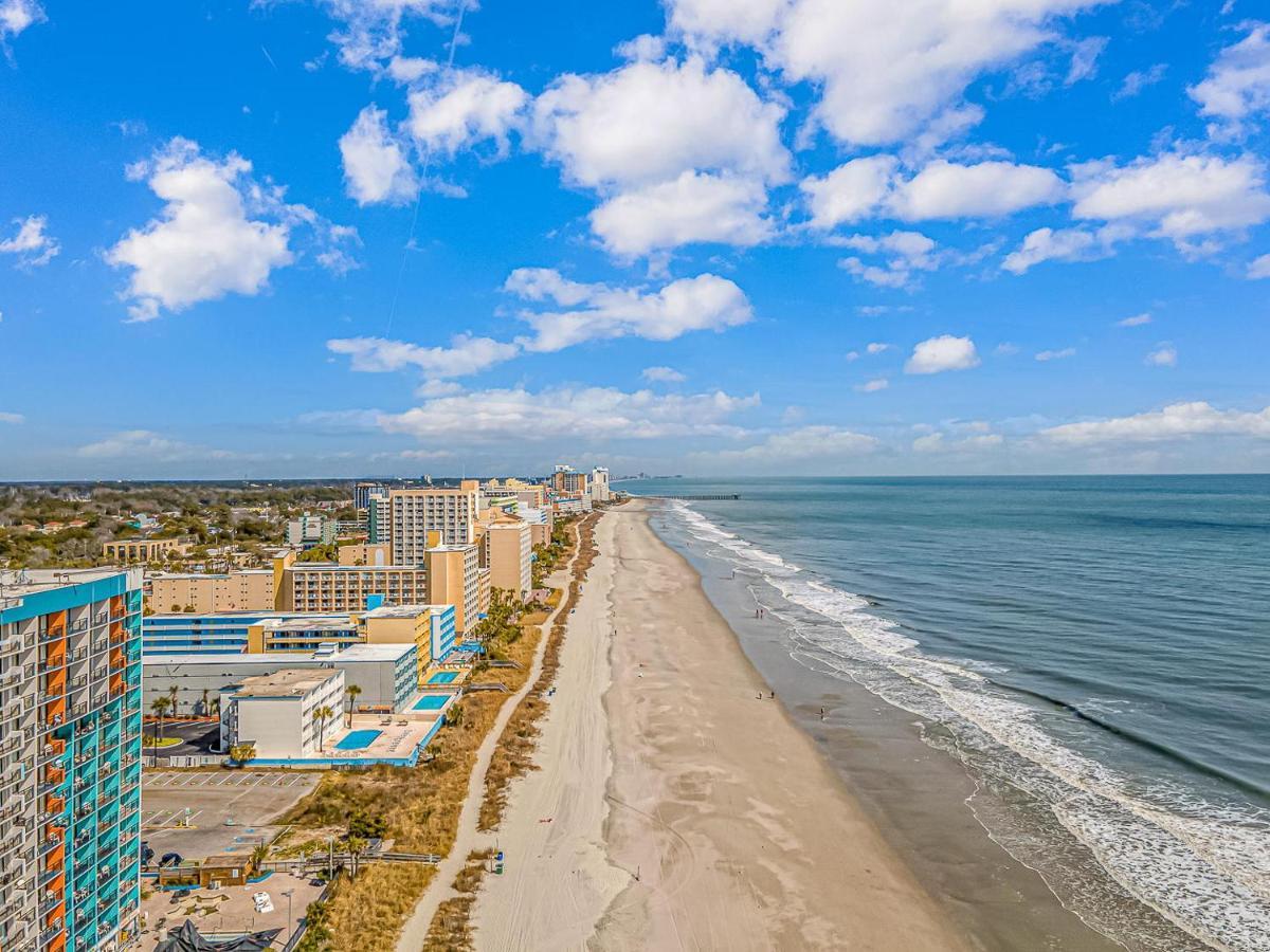 The Palace 2306 Myrtle Beach Eksteriør billede