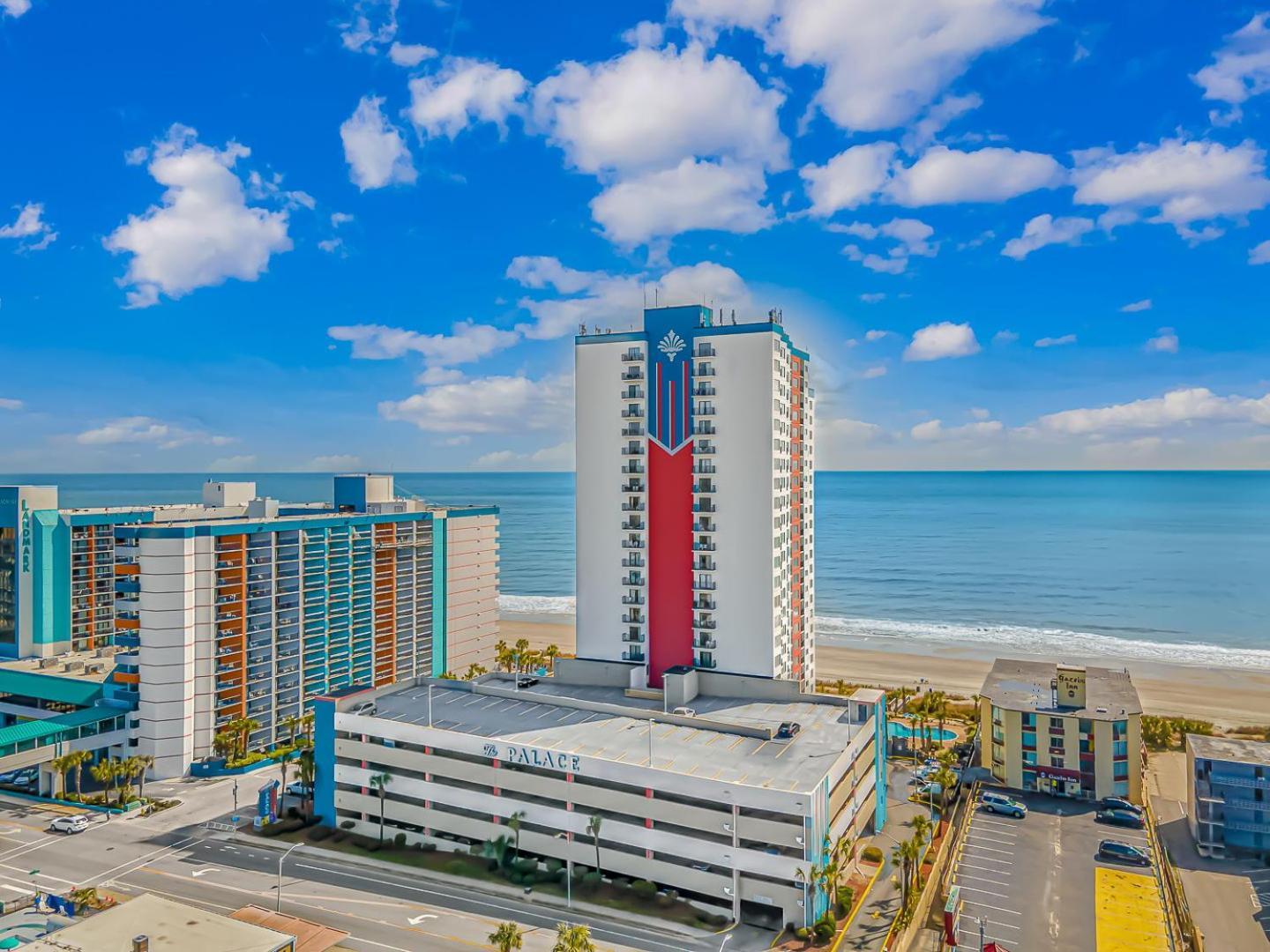 The Palace 2306 Myrtle Beach Eksteriør billede