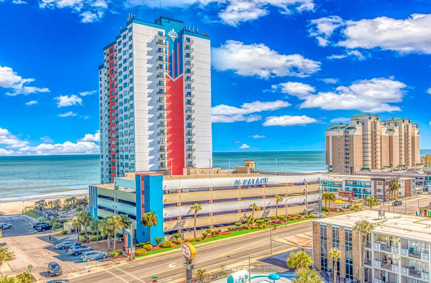 The Palace 2306 Myrtle Beach Eksteriør billede