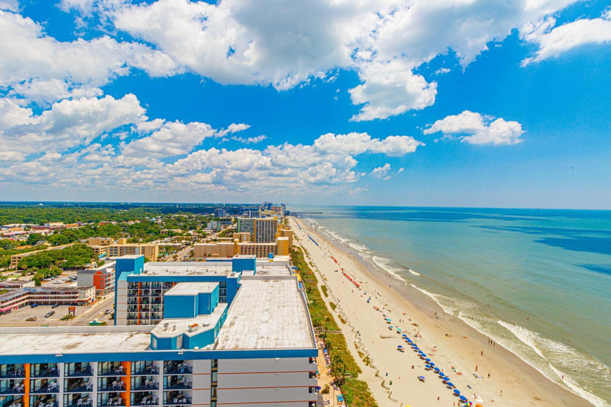 The Palace 2306 Myrtle Beach Eksteriør billede